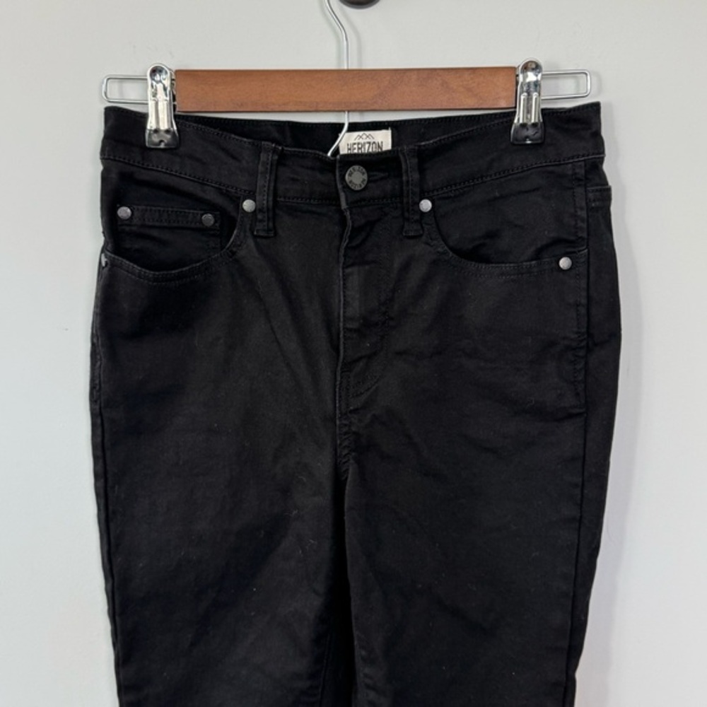 Herizon‎ Black jeans Size 6.